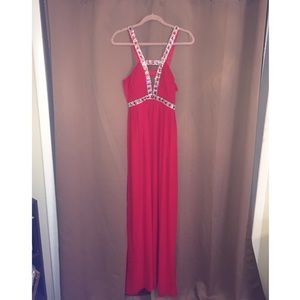 Formal Red Dress